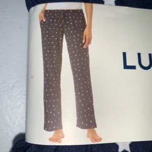2 PAIR LUCKY BRAND LEISURE PANTS